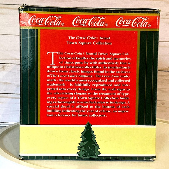 COCA COLA – Coopers Tree Farm – Town Square Collection - Picture 10 of 11